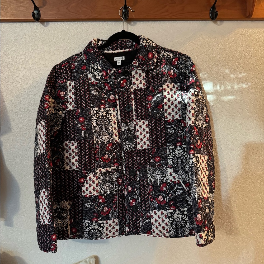 NWT Vera Bradley quilted jacket